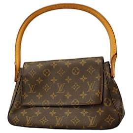 Borsa a Spalla Louis Vuitton Monogram Mini Looping