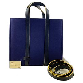 Borsa Fendi blu navy
