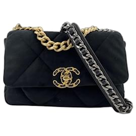 Borsa a Spalla Chanel Matelassé Velvet