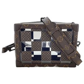 Borsa a tracolla Louis Vuitton Slim Soft Trunk
