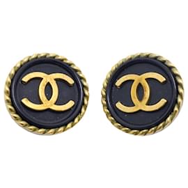 Orecchini a clip Chanel Coco Mark Circle