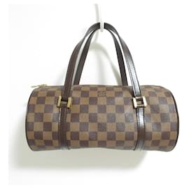 Borsa Louis Vuitton Damier Ebene Papillon PM