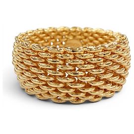 Tiffany & Co Tiffany Somerset Ring in Gelbgold