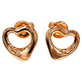 Orecchini a lobo Open Heart in oro rosa Tiffany & Co.