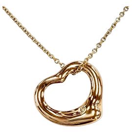 Tiffany & Co Collana con pendente Tiffany Open Heart