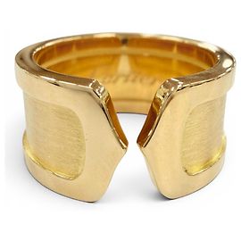 Anello a fascia in oro giallo 18K Cartier