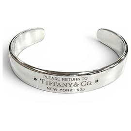 Bracciale rigido stretto Return to Tiffany & Co. in argento 925