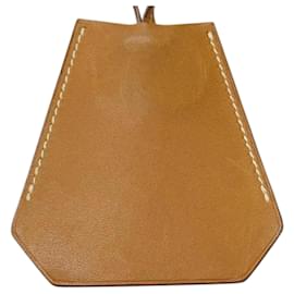 Collana in pelle Box Calf vintage Hermès