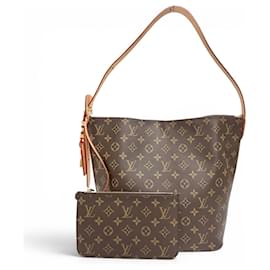 Borsa bucket in tela Monogram Louis Vuitton