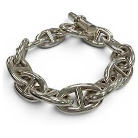 Pulsera Charm Chaine d'Ancre en Plata Hermes - Hermès