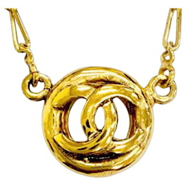 Collana Chanel Vintage Circle Coco Mark