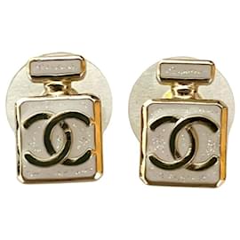 Chanel L25P Ohrstecker mit Parfümflakon-Motiv