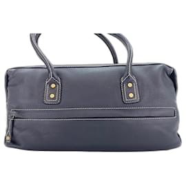 Celine Boogie Bag Handtasche aus schwarzem Leder - Céline