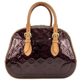 Louis Vuitton Summit Drive Handtasche - Wine Red