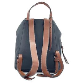 Loewe Goya Leather Backpack in Black