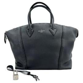 Louis Vuitton Lockit MM Handbag
