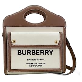 Borsa a 2 vie Burberry Mini Pocket Bag