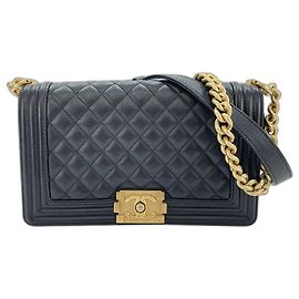 Borsa a Spalla Chanel Boy Medium