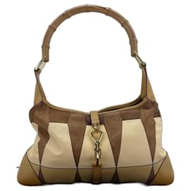 Borsa a Spalla Gucci Jackie Bamboo