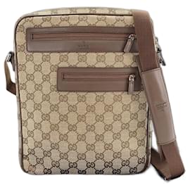 Borsa a tracolla Gucci marrone