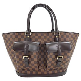Borsa Tote Louis Vuitton Manosque GM
