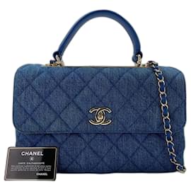 Borsa Chanel Matelassé Denim