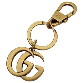 Gucci GG Marmont Schlüsselanhänger Gold