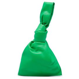 Borsa Bottega Veneta Green Mini Nappa The Twist