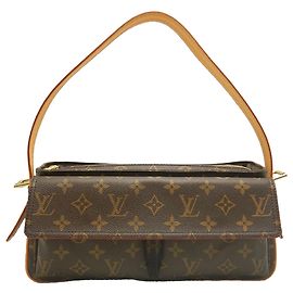 Louis Vuitton Marrone Monogram Viva Cite MM