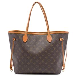 Louis Vuitton Marrone Monogram Neverfull MM