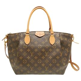 Louis Vuitton Marrone Monogram Turenne MM