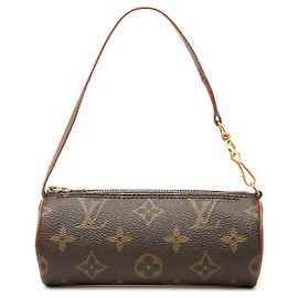 Louis Vuitton Pochette Papillon Monogram Marrone