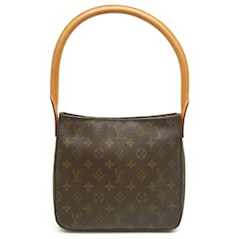 Louis Vuitton Marrone Monogram Looping MM
