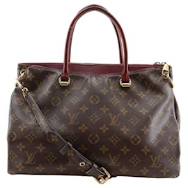Louis Vuitton Marrone Monogram Pallas MM