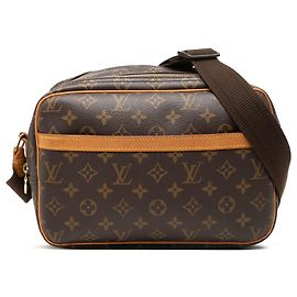 Louis Vuitton Braun Monogram Reporter PM