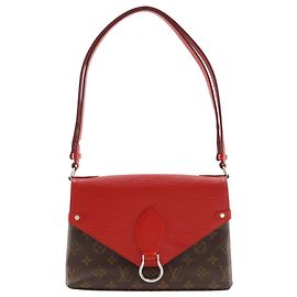 Louis Vuitton Marrom Monogram Epi Saint Michel