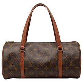 Louis Vuitton Marrone Monogram Papillon 30