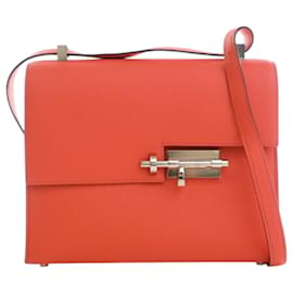 Hermès Orange Epsom Verrou 23