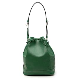Louis Vuitton Green Epi Noe GM
