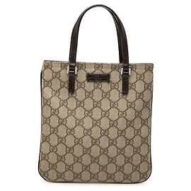 Borsa Gucci Beige GG Supreme