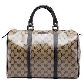 Bolso Boston GG Crystal Joy beige tamaño Medium de Gucci