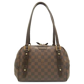 Louis Vuitton Braun Damier Ebene Rivington PM