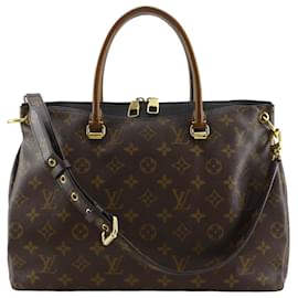 Louis Vuitton Marrone Monogram Pallas MM