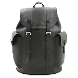 Zaino Louis Vuitton Black Epi Christopher PM