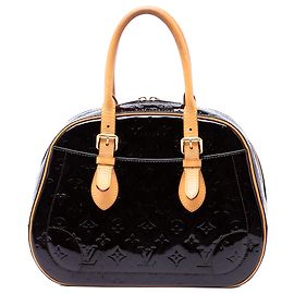 Louis Vuitton Purple Monogram Vernis Summit Drive