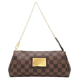 Louis Vuitton Marrone Damier Ebene Eva
