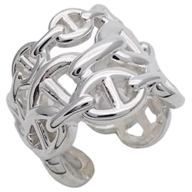 Bague anneau en argent 925 Hermes - Hermès
