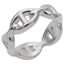 Anillo Chaine d'Ancre en Plata 925 Hermes - Hermès