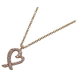 Collana in oro rosa Tiffany & Co. Paloma Picasso