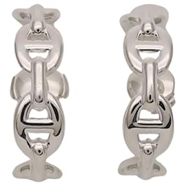 Hermes Chaine d'Ancre Enchainée Stud Earrings - Hermès
